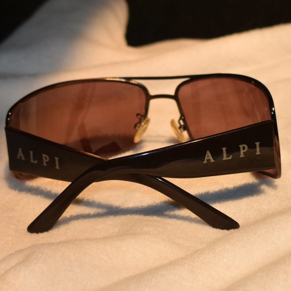 ALPI Wraparound Shield Sunglasses RARE main image 11